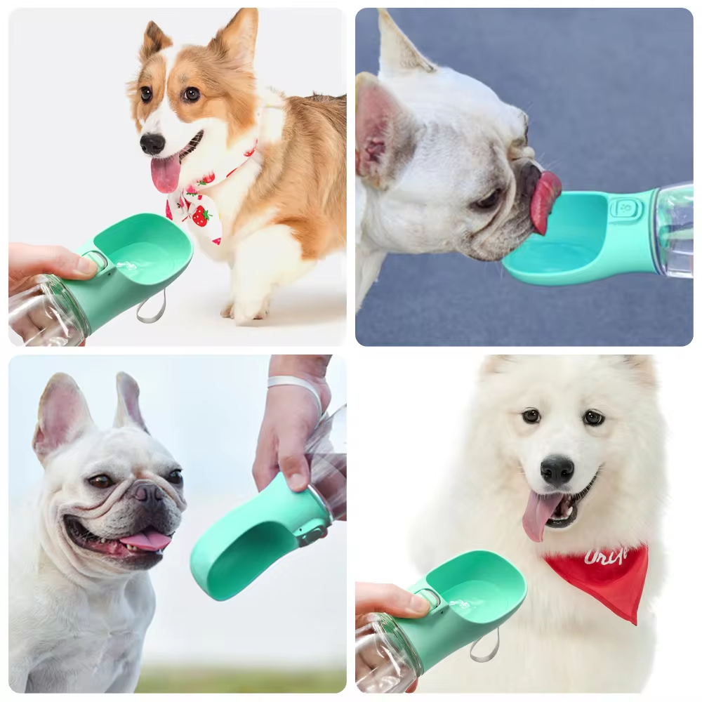Portable Dog Water Bottle (Leakproof Travel Design)