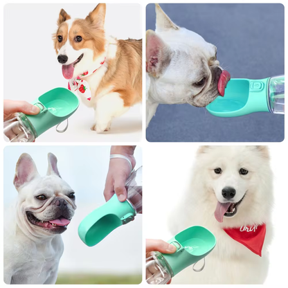 Portable Dog Water Bottle (Leakproof Travel Design)